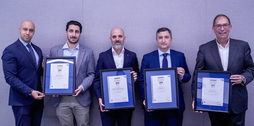 ACCIONA's water business obtains AENOR's ISO 55001 certification in asset management